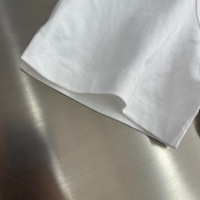 ルイヴィトン n級 ロゴ刺繍半袖Tシャツ シンプルデザイン 激安_4