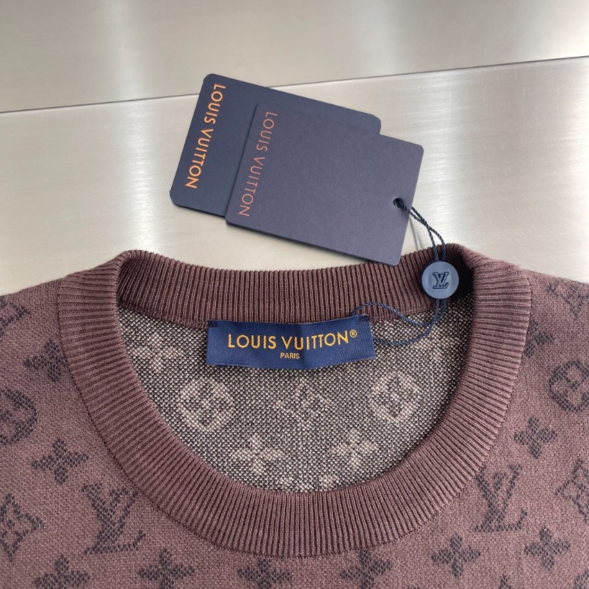 ルイヴィトン ハイブランド モノグラムグラデーション半袖Tシャツ 肌触り良好 本格派モデル 上質感_6