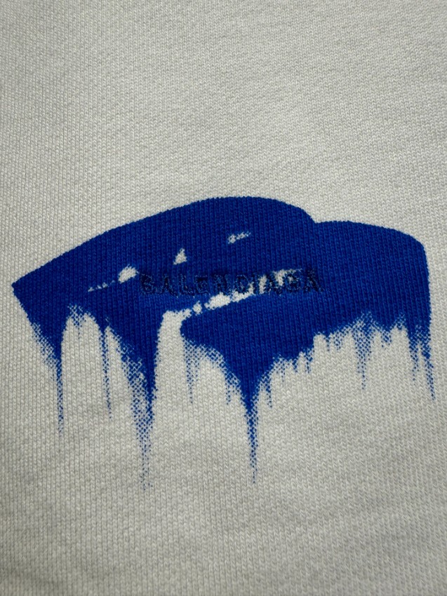 バレンシアガ 本物級コピー ロゴ刺繍スウェットショートパンツ 快適仕様 高評価_3