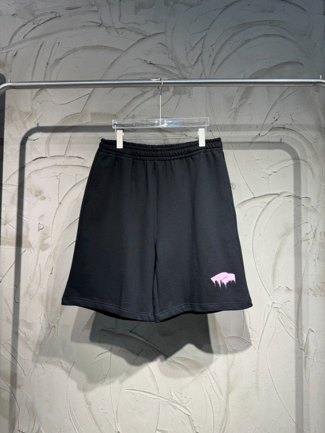 バレンシアガ スーパーコピー ロゴプリントスウェットショートパンツ 夏向け仕様 リピーター多数_8