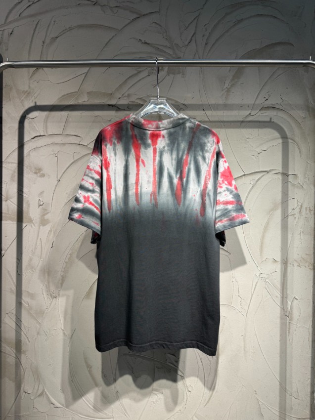 バレンシアガ n級 タイダイグラフィック半袖Tシャツ 通気 本格派モデル_2