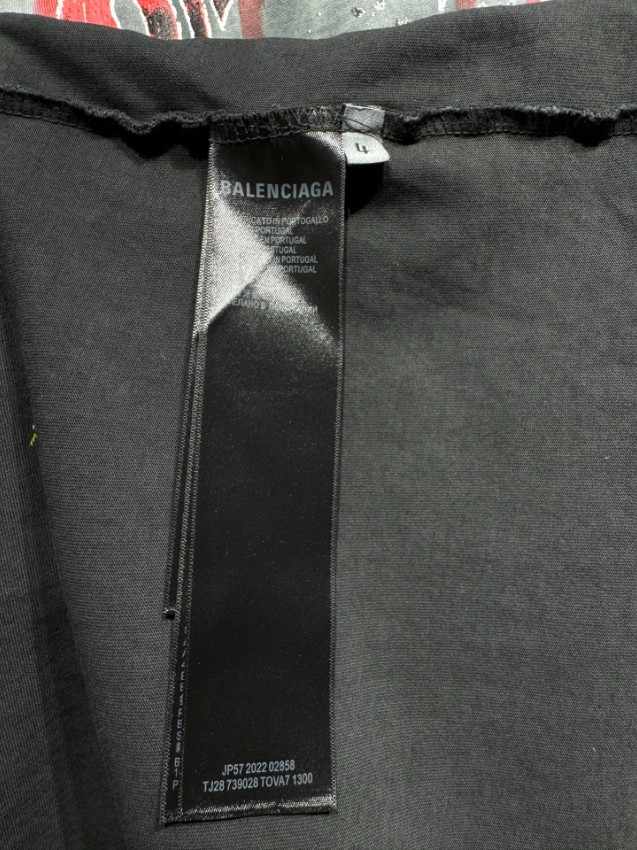 バレンシアガ n級 タイダイグラフィック半袖Tシャツ 通気 本格派モデル_1