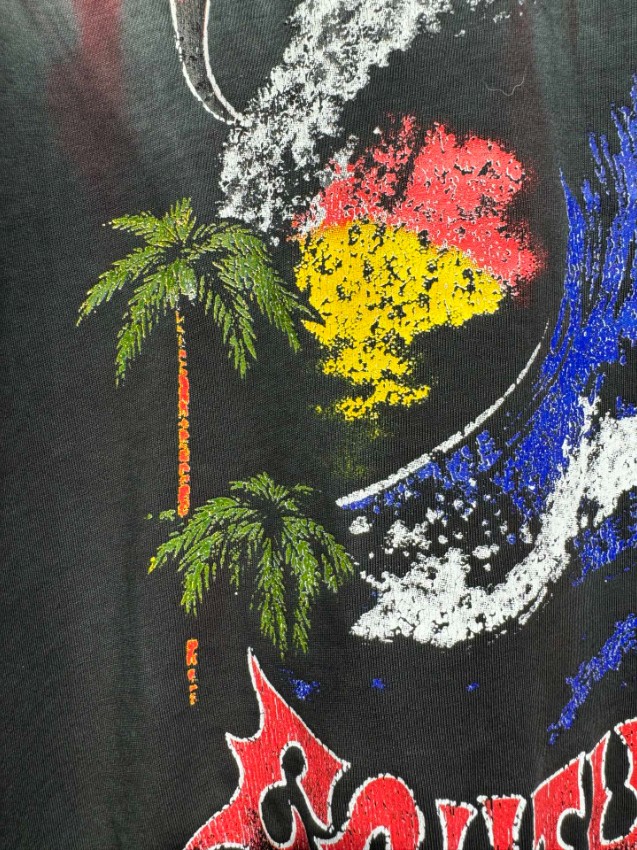 バレンシアガ n級 タイダイグラフィック半袖Tシャツ 通気 本格派モデル_8