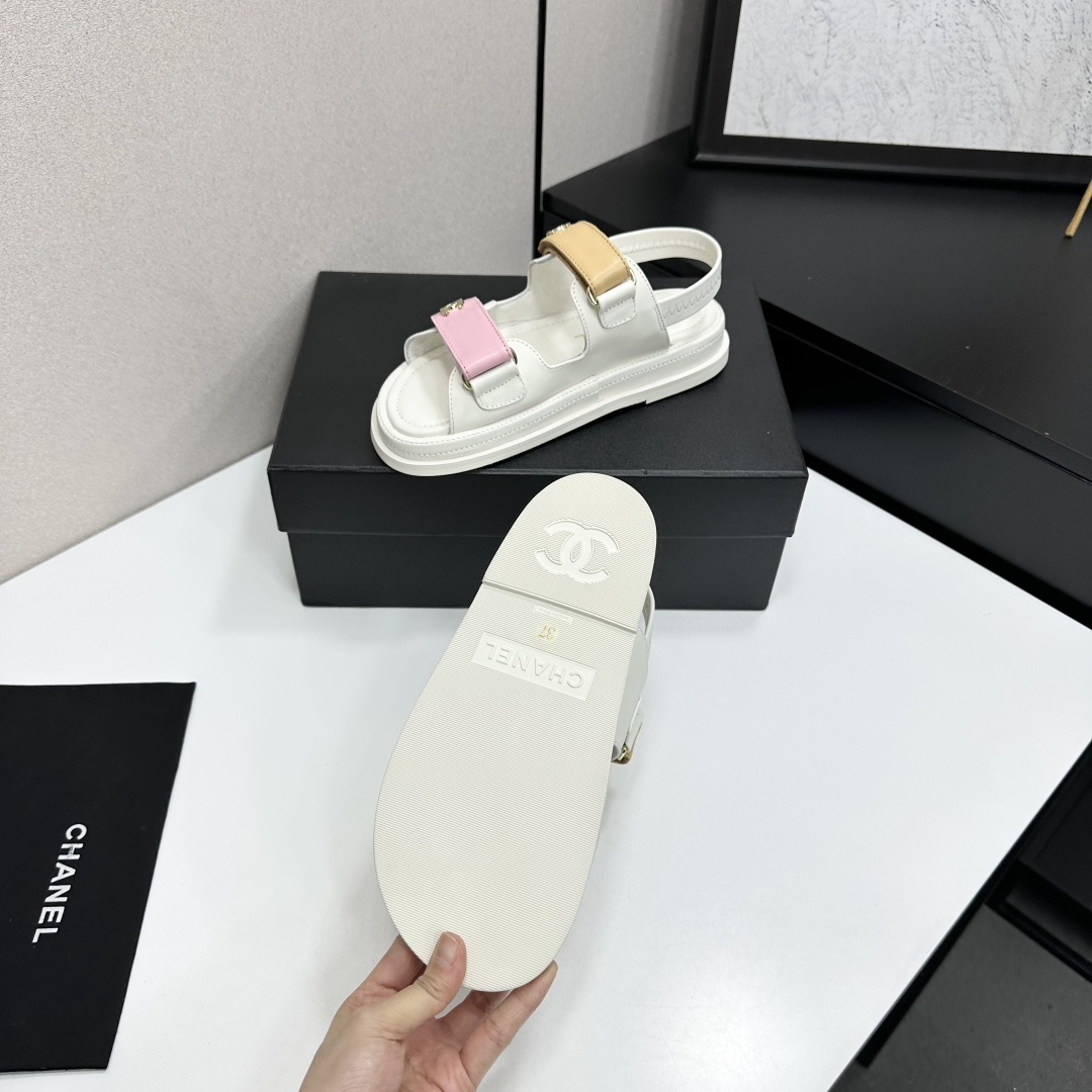 シャネル n級 スポーツサンダル バイカラーストラップ 高品質_3