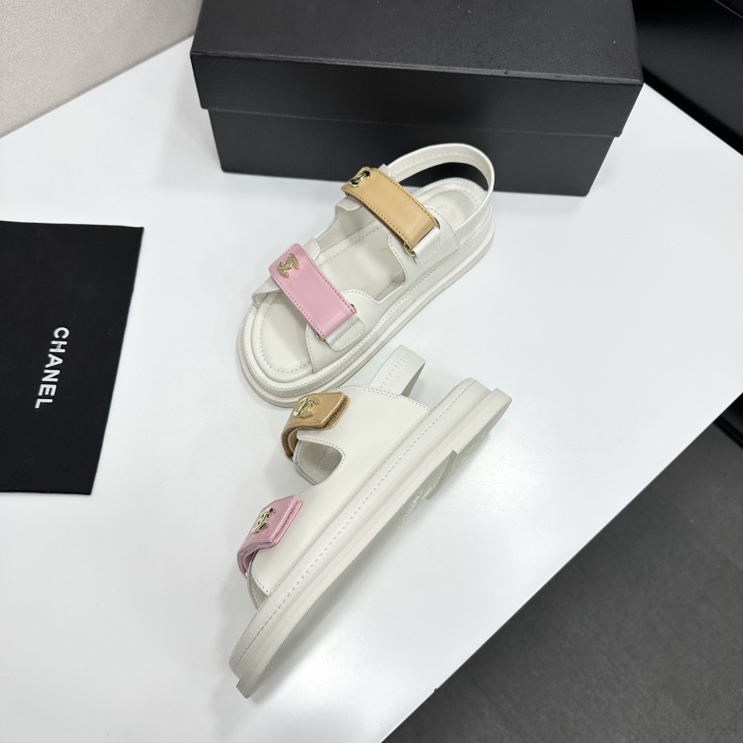 シャネル n級 スポーツサンダル バイカラーストラップ 高品質_4