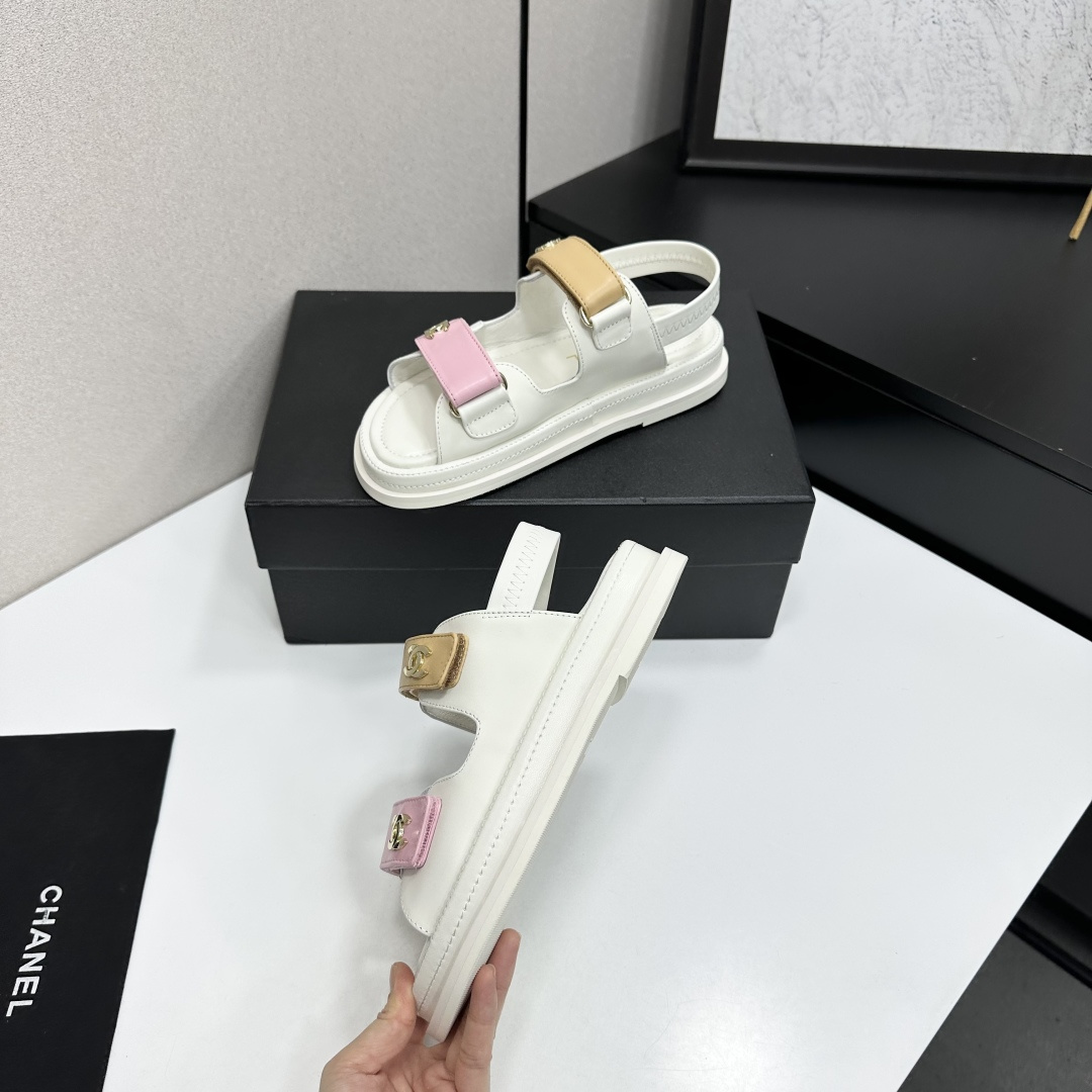 シャネル n級 スポーツサンダル バイカラーストラップ 高品質_2