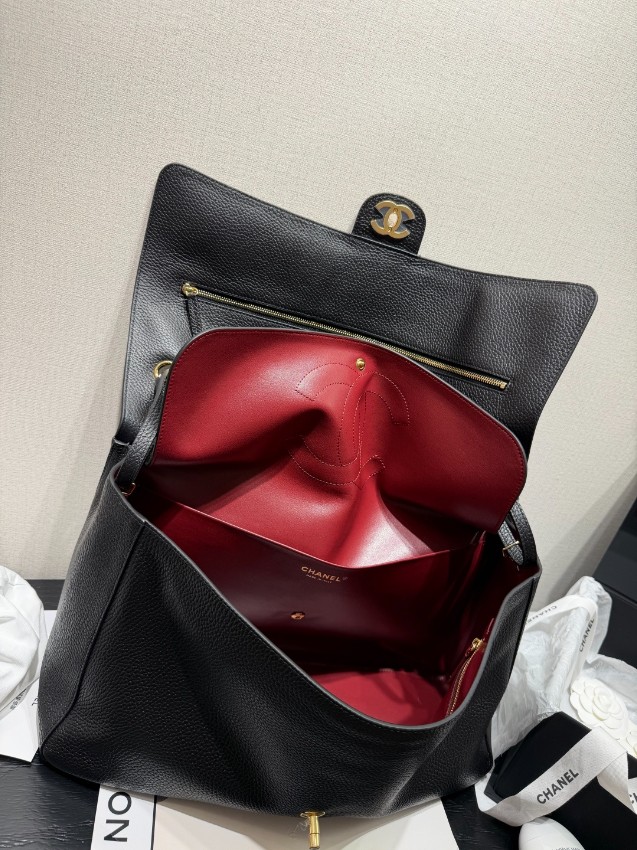 シャネル 本物級コピー フラップショルダーバッグ キャビア調レザー仕様 安心サイト_7