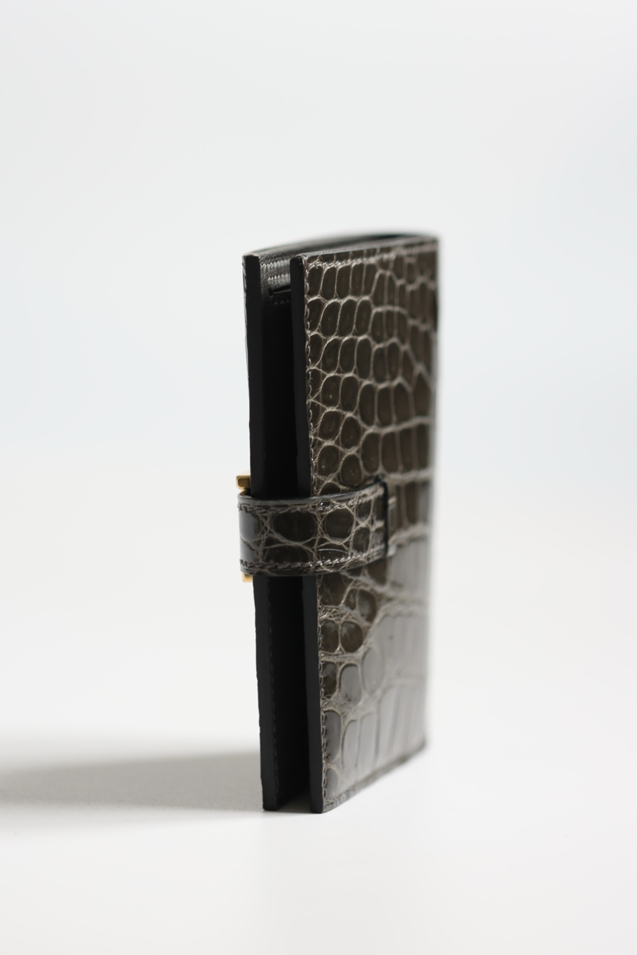 エルメス スーパーコピー クロコ型押しカードケース ゴールド金具仕様 圧倒的な再現度 高級感モデル_4