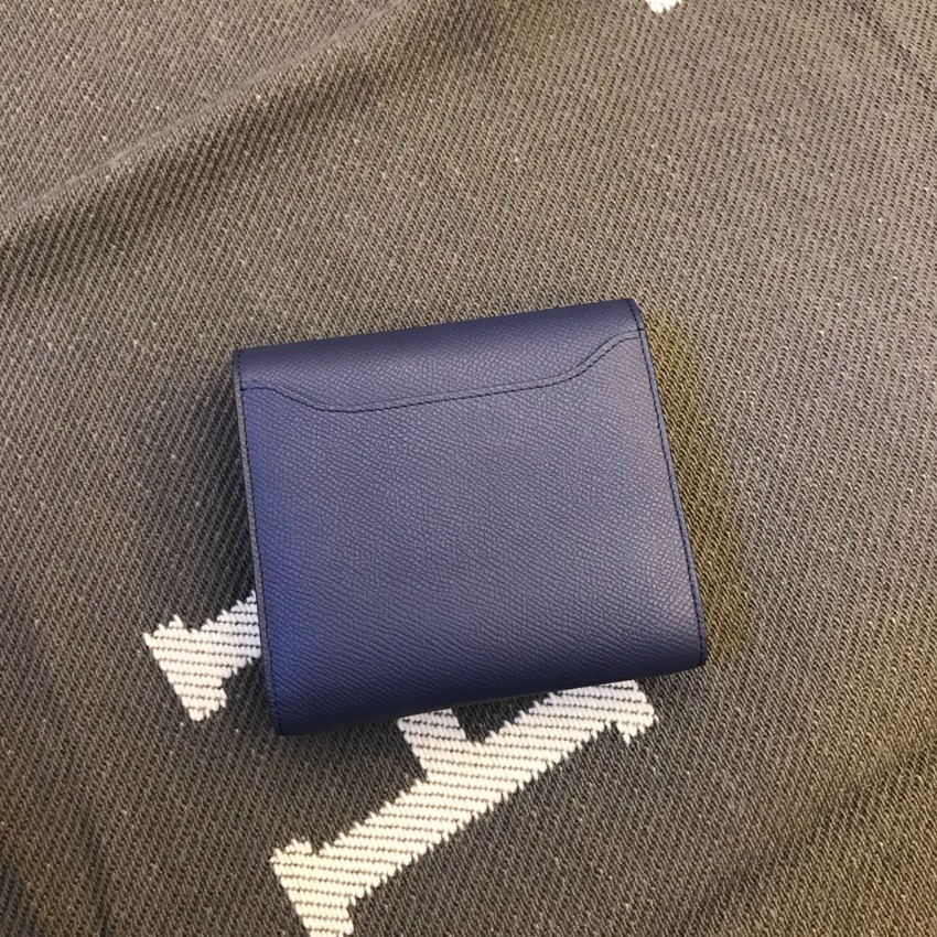 エルメス n級 コンパクトレザーウォレット シルバー金具仕様 高品質 確実に届く 人気定番_3