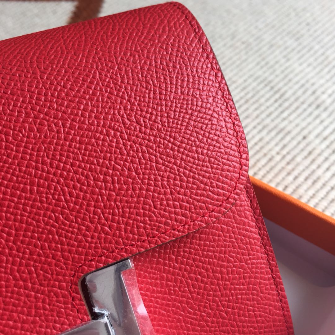 エルメス スーパーコピー コンパクトレザーウォレット シルバー金具仕様 職人技術再現 高級感仕上げ_7
