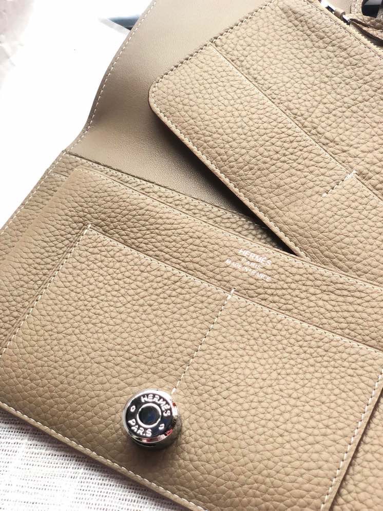 エルメス n級 ドゴンロングウォレット トゴレザー仕様 高品質_5