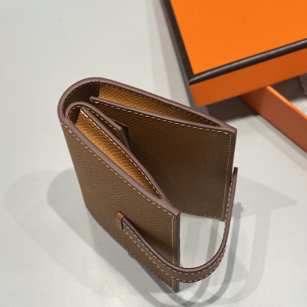 エルメス 本物級コピー ベアンコンパクトウォレット エプソンレザー仕様 本格派モデル_5