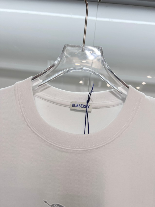 バーバリー n級 ロゴプリント半袖Tシャツ 男女兼用 上質感_7
