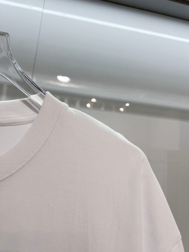 バーバリー n級 ロゴプリント半袖Tシャツ 男女兼用 上質感_8
