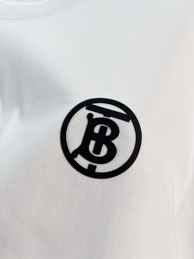 バーバリー ハイブランド ワンポイント半袖Tシャツ 通気 高品質_2