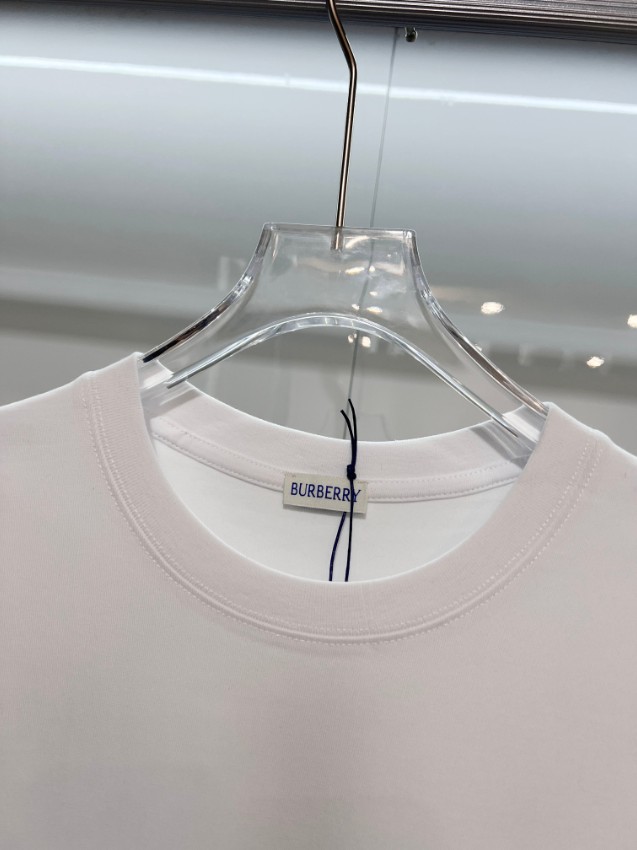 バーバリー ハイブランド ワンポイント半袖Tシャツ 通気 高品質_7