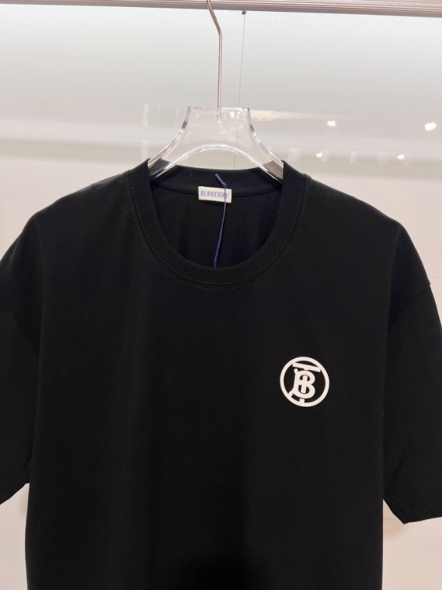 バーバリー 格安 ワンポイント半袖Tシャツ 快適な着心地 丁寧な縫製_1