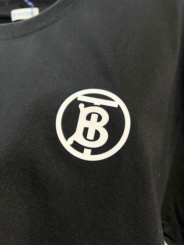 バーバリー 格安 ワンポイント半袖Tシャツ 快適な着心地 丁寧な縫製_6