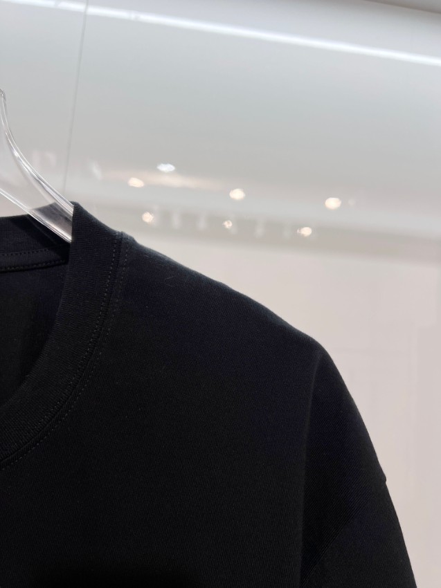 バーバリー 格安 ワンポイント半袖Tシャツ 快適な着心地 丁寧な縫製_7