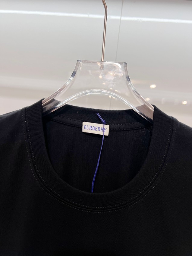 バーバリー 格安 ワンポイント半袖Tシャツ 快適な着心地 丁寧な縫製_8