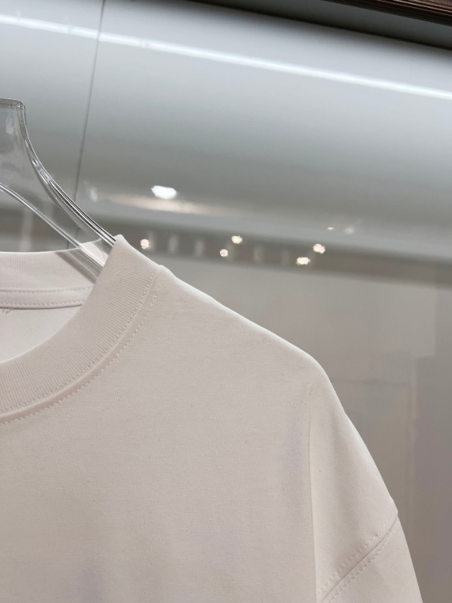バーバリー 本物級コピー ロゴプリント半袖Tシャツ 肌触り良好 高再現度_6