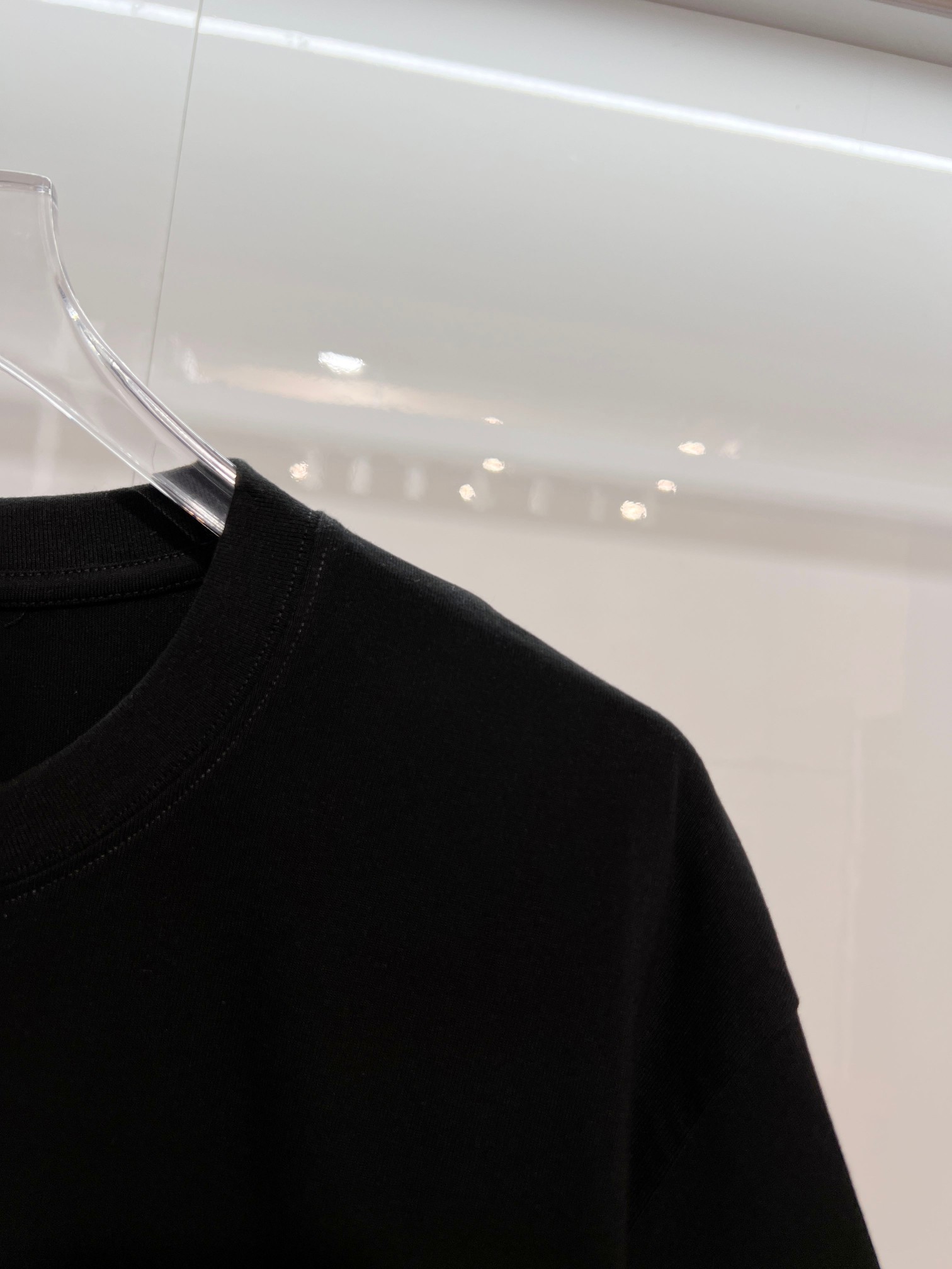 バーバリー スーパーコピー ロゴプリント半袖Tシャツ シンプルデザイン 発送保証_8
