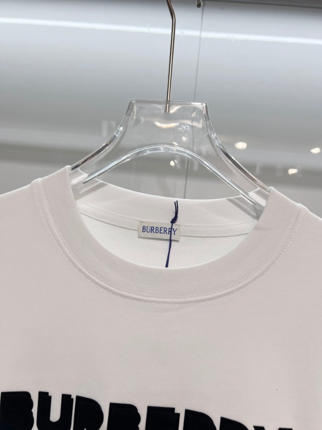 バーバリー ブランド コピー ロゴ半袖Tシャツ 夏服 安全取引_9