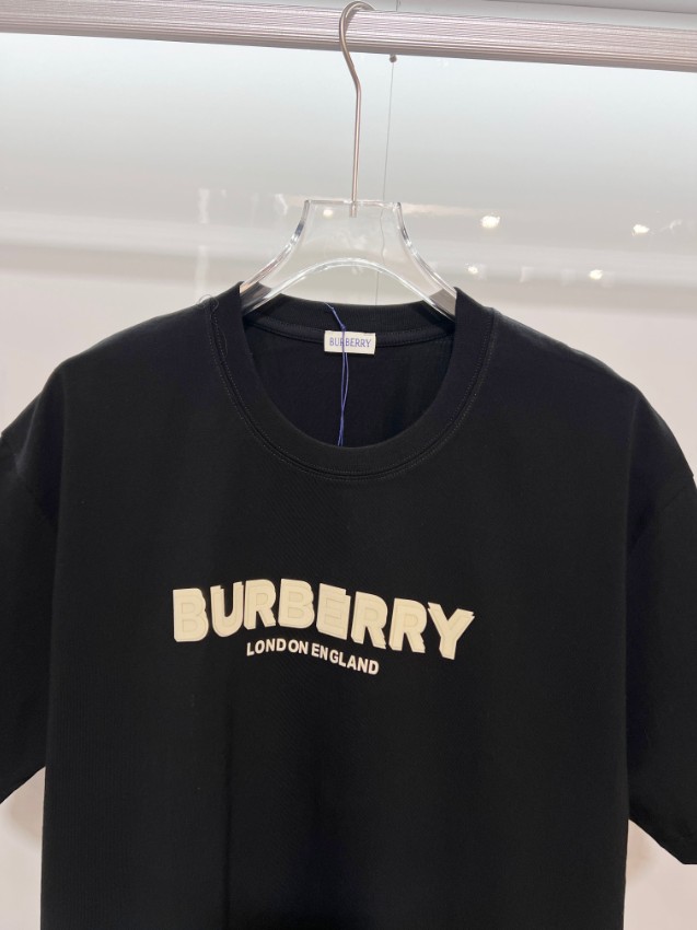 バーバリー n級 ロゴ半袖Tシャツ 快適な着心地 確実に届く_1