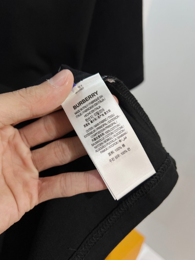 バーバリー n級 ロゴ半袖Tシャツ 快適な着心地 確実に届く_7