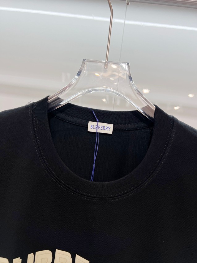 バーバリー n級 ロゴ半袖Tシャツ 快適な着心地 確実に届く_8