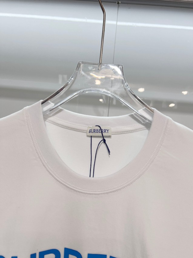 バーバリー ハイブランド ロゴ半袖Tシャツ 男女兼用 追跡可能_8