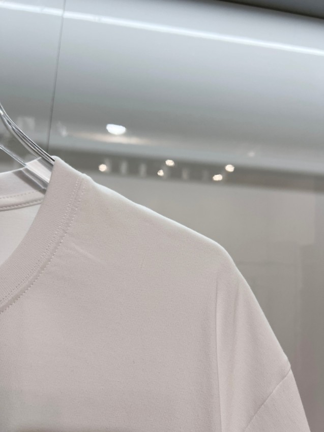 バーバリー ハイブランド ロゴ半袖Tシャツ 男女兼用 追跡可能_9