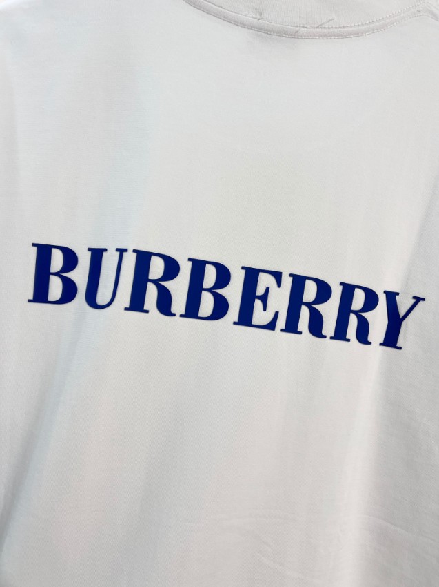 バーバリー 本物級コピー ワンポイント半袖Tシャツ 男女兼用 精密ディテール_6