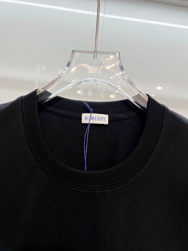 バーバリー n級 ロゴプリント半袖Tシャツ ミニマルデザイン 定番_8