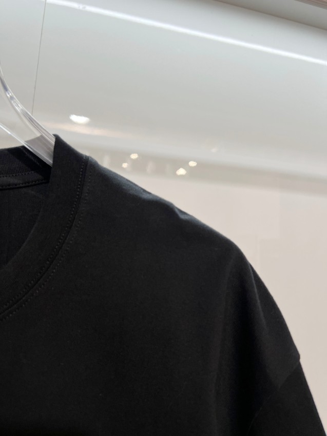 バーバリー n級 ロゴプリント半袖Tシャツ ミニマルデザイン 定番_9
