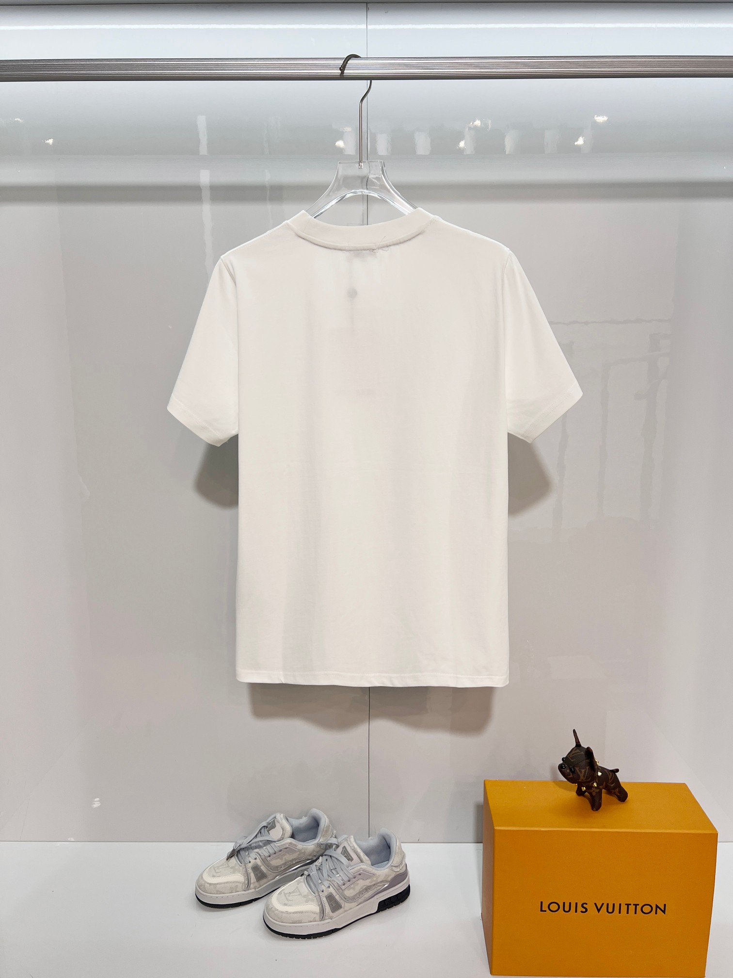 バーバリー 本物級コピー TBロゴ半袖Tシャツ ミニマルデザイン 満足度高い_5