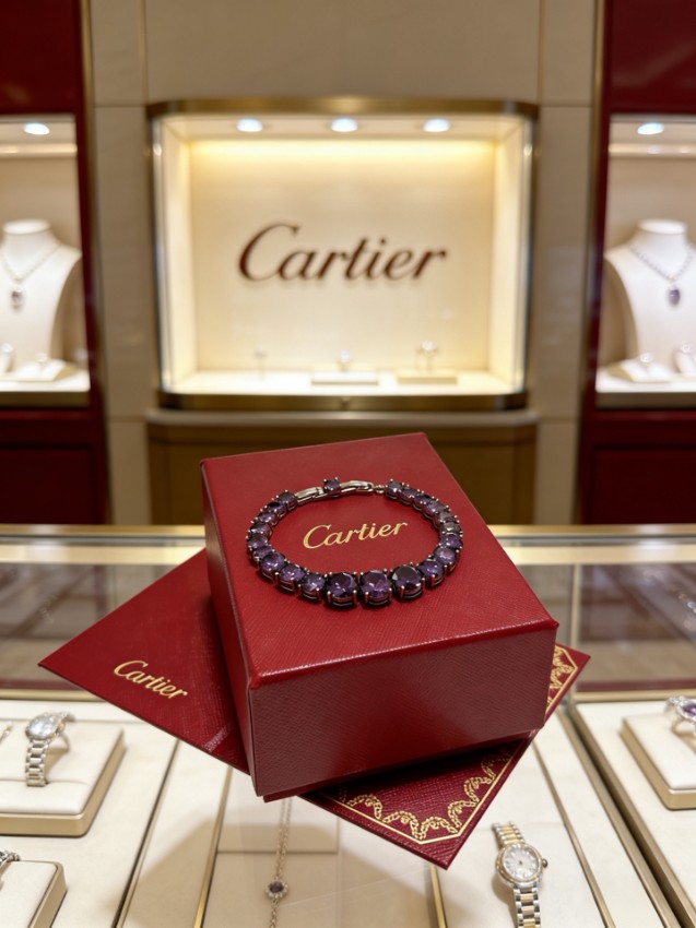 カルティエ n級 アメジストブレスレット ラグジュアリー仕様 実店舗運営_4