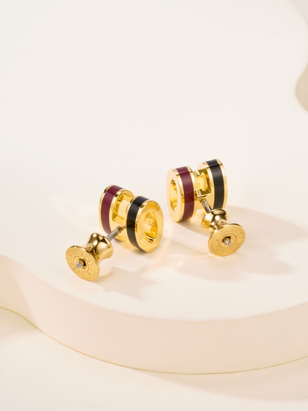 エルメス ハイブランド Hロゴピアス カラーバリエーション仕様 口コミ多数_1