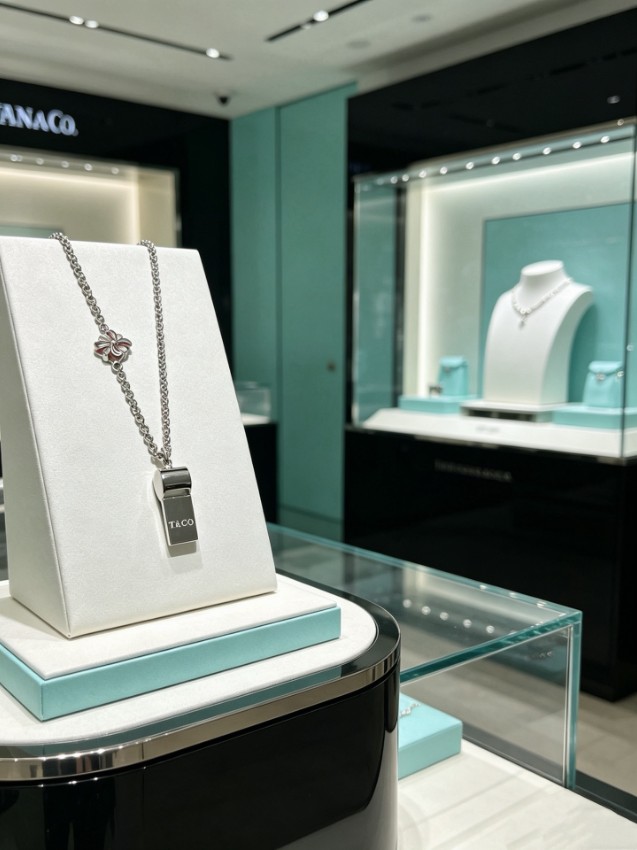 ティファニー ブランド コピー ホイッスルネックレス メタルチャーム仕様 実店舗運営_2