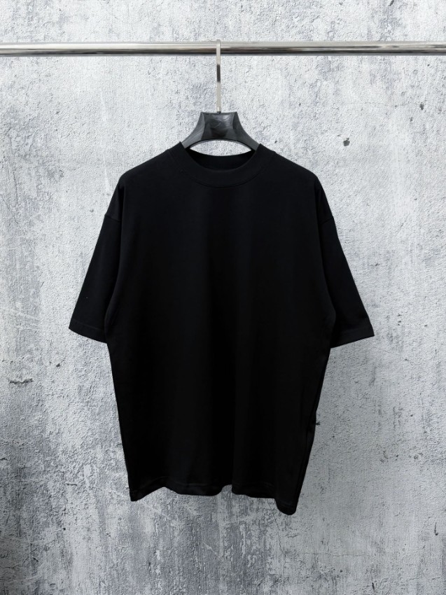 バレンシアガ スーパーコピー BBロゴTシャツ 半袖カットソー バックプリント 高品質_3