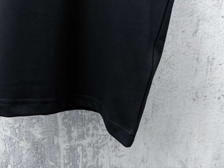 バレンシアガ 格安 BBロゴTシャツ 半袖カットソー フロントプリント モノトーンデザイン 上質感_2