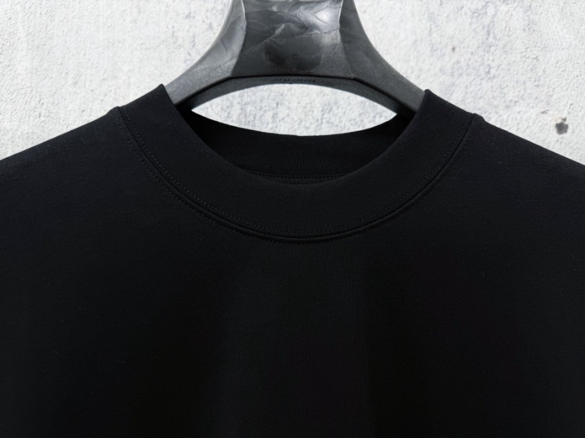 バレンシアガ 格安 BBロゴTシャツ 半袖カットソー フロントプリント モノトーンデザイン 上質感_1