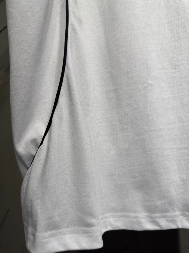 バレンシアガ 格安 ロゴプリントTシャツ スポーツラインデザイン 通気_8