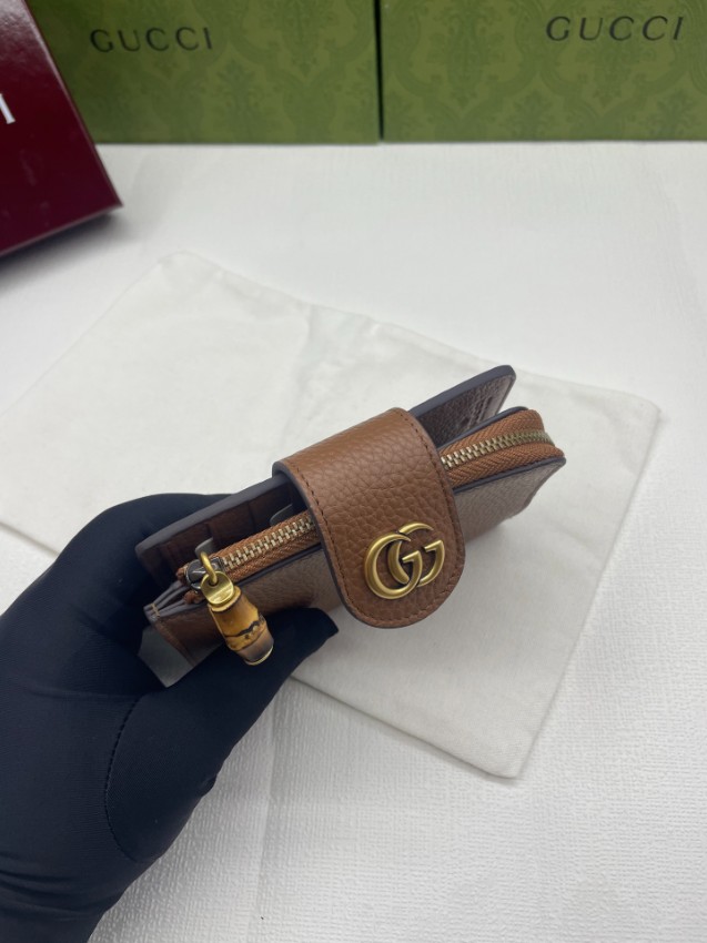 グッチ 格安 GGマーモント二つ折り財布 コンパクトレザーウォレット 丁寧な縫製_2