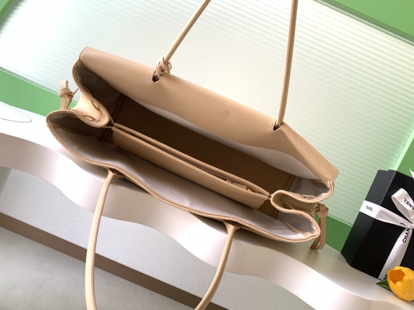 シャネル n級 レザートートバッグ シンプルフォルム 上質素材 高評価_5