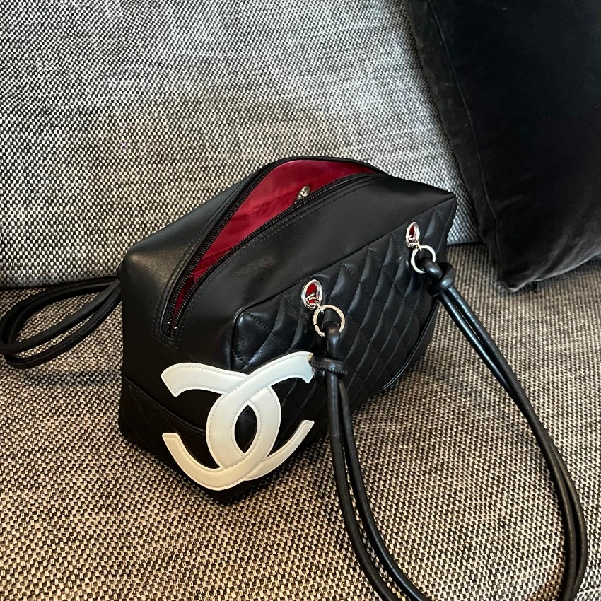 シャネル n級 キルティングショルダーバッグ ビッグCCロゴデザイン 高級レベル仕様_9