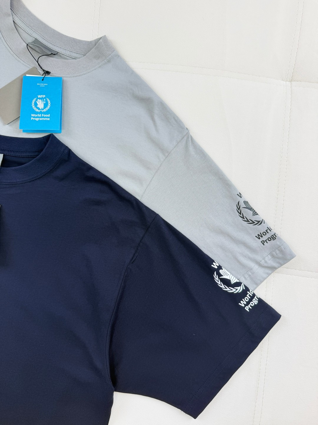 バレンシアガ 格安 ロゴプリントTシャツ シンプルデザイン 快適な着心地 高品質_7