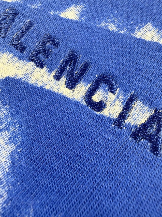 バレンシアガ スーパーコピー グラフィックロゴ半袖Tシャツ クルーネック アートデザイン 口コミ多数_7