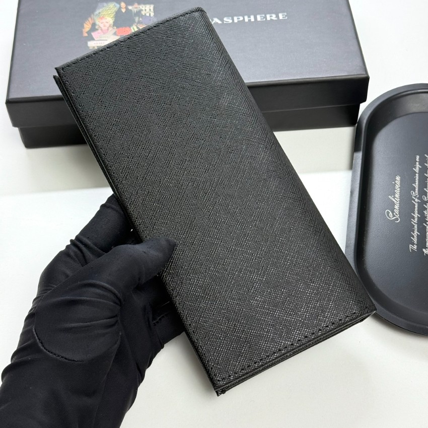プラダ スーパーコピー 長財布 二つ折りウォレット 三角ロゴプレート 高級レベル仕様_4