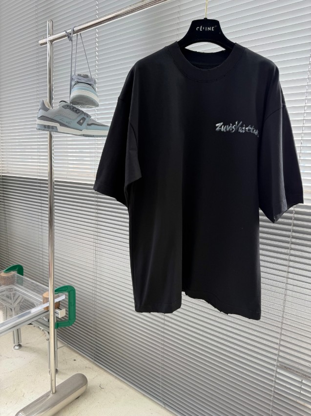 ルイヴィトン 本物級コピー 半袖Tシャツ ロゴ刺繍カジュアル 口コミ多数_8